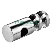 Mirror Finish Punching Railing Rod Supprot 304 316 Stainless Steel Rod Tube Railing Fittings